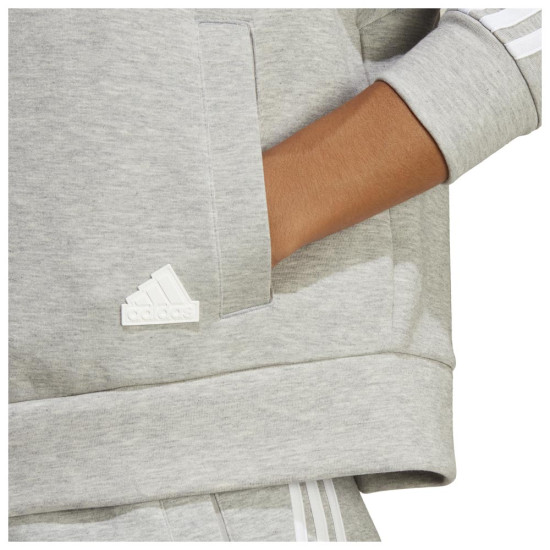 Adidas Γυναικεία ζακέτα Future Icons 3-Stripes Full-Zip Hoodie Adidas Γυναικεία ζακέτα Future Icons 3-Stripes Full-Zip Hoodie